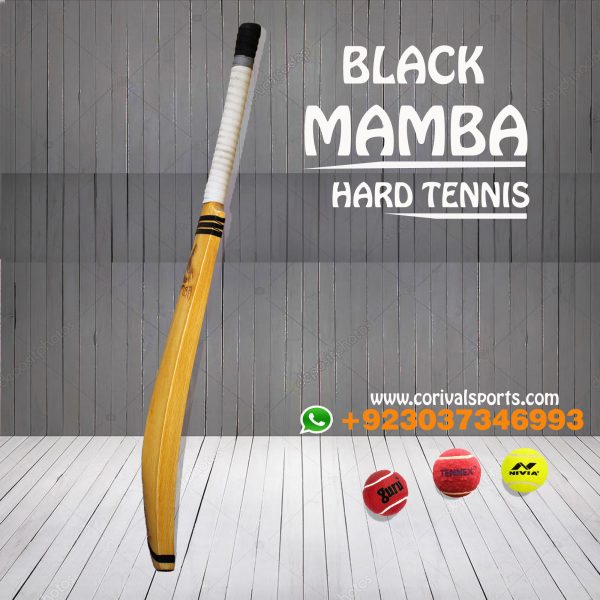CB Black Mamba Hard Tennis Cricket Bat