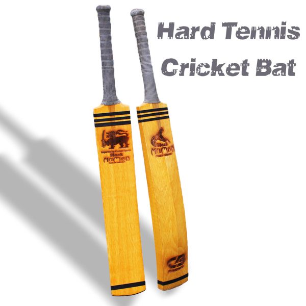 Black Mamba Hard Tennis Cricket Bat