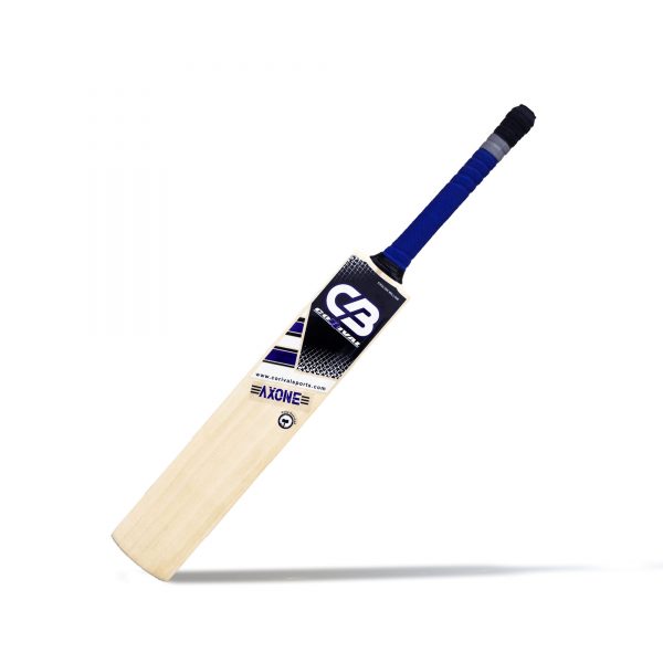CB Axone | English Willow Cricket Bats Hand Crafted Cricket Bats – Hand Picked English Willow Grains: 7 +  Weight: 2.8 lb Oz to 2.12 lb Oz Edges: 40 mm (Spine : 60 mm) Perfectly Balanced from top to bottom Comfortable Grip for Perfect Handling Chemical Protection on Toe to prevent it from Moisture Call | Whatsapp | Inbox @ +92 303 7346993 Web : www.corivalsports.com Email: jawadzafar@corivalsports.com