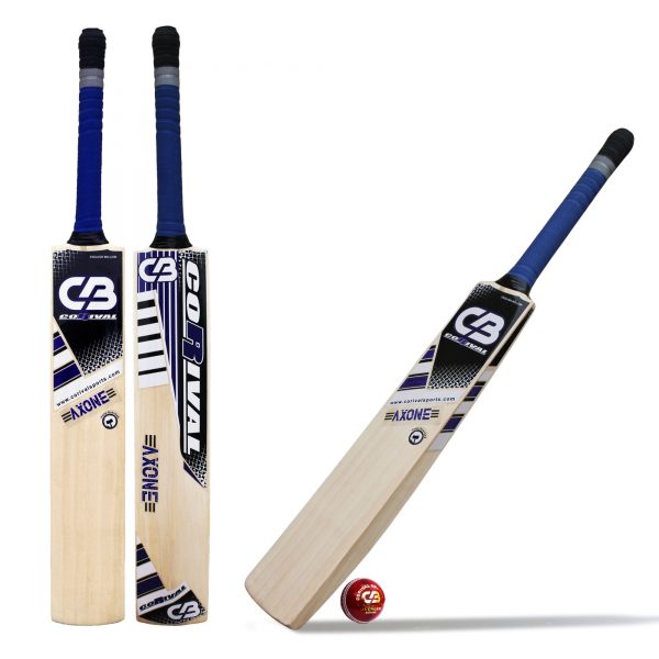 CB Axone | English Willow Cricket Bats Hand Crafted Cricket Bats – Hand Picked English Willow Grains: 7 +  Weight: 2.8 lb Oz to 2.12 lb Oz Edges: 40 mm (Spine : 60 mm) Perfectly Balanced from top to bottom Comfortable Grip for Perfect Handling Chemical Protection on Toe to prevent it from Moisture Call | Whatsapp | Inbox @ +92 303 7346993 Web : www.corivalsports.com Email: jawadzafar@corivalsports.com