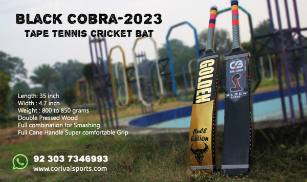 Black Cobra Golden Bull Edition-Corival Sports