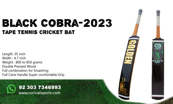 Black Cobra Golden Bull Edition-Corival Sports